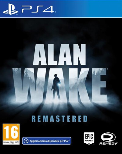 FLASHPOINT DE - ALAN WAKE REMASTERED PS4