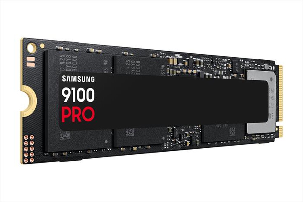 Immagine del prodotto SAMSUNG - SAMSUNG 9100 PRO NVME SSD INTERNO 1TB-Nero