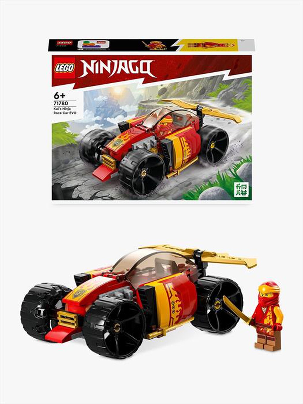 Immagine del prodotto LEGO - NINJAGO Auto da corsa Ninja di Kai 71780