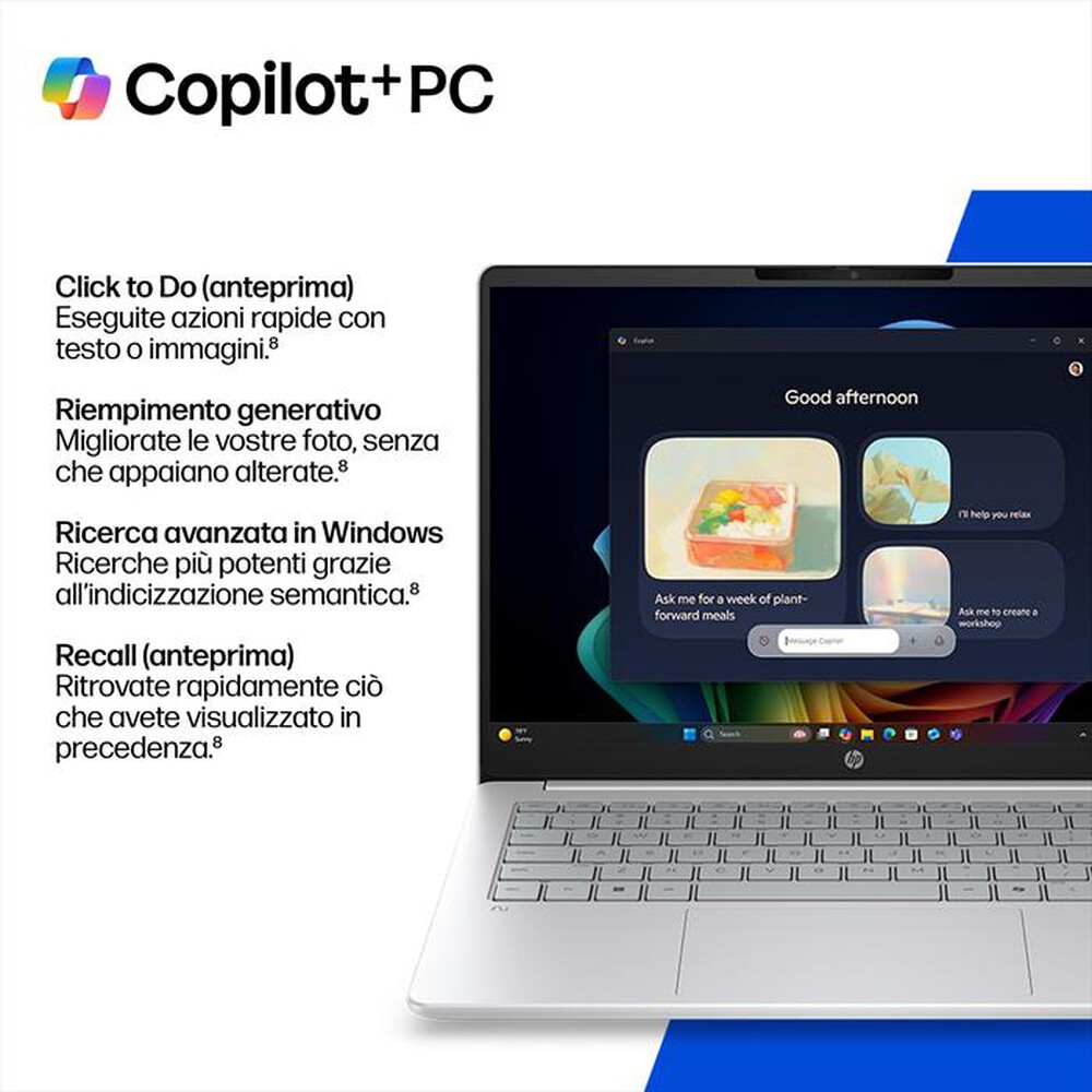 Immagine del prodotto HP - Notebook OMNIBOOK 3 16-BU0002NLX-Glacier Silver