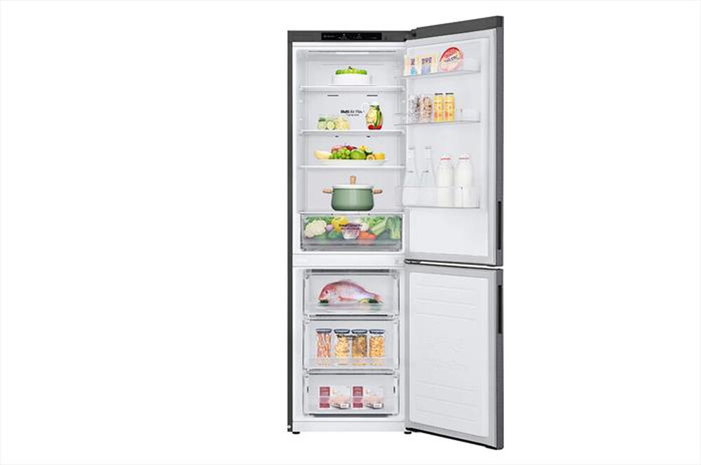 "LG - Frigorifero combinato GBP61DSPGC Classe D 374lt"