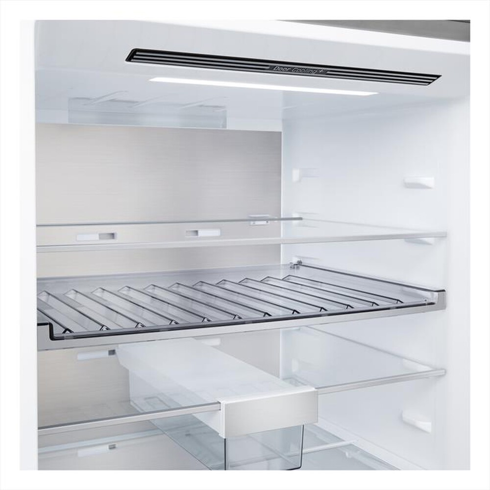 Immagine del prodotto LG - Frigorifero combinato GBBW726AMB Classe A 465lt-Argento