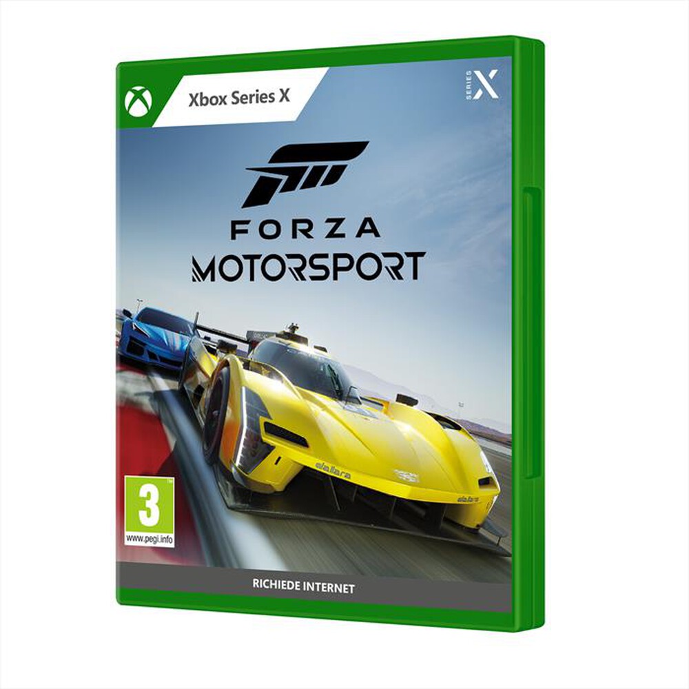 Immagine del prodotto MICROSOFT - FORZA MOTORSPORT - STANDARD EDITION - XBOX SERIES