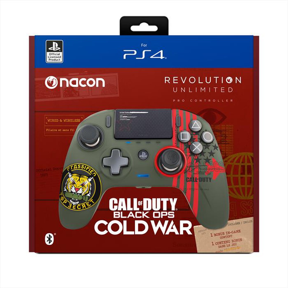 Immagine del prodotto NACON - OLP REVOLUTION UNLIMITED PRO CONTROLLER COD WRLS-Verde Militare