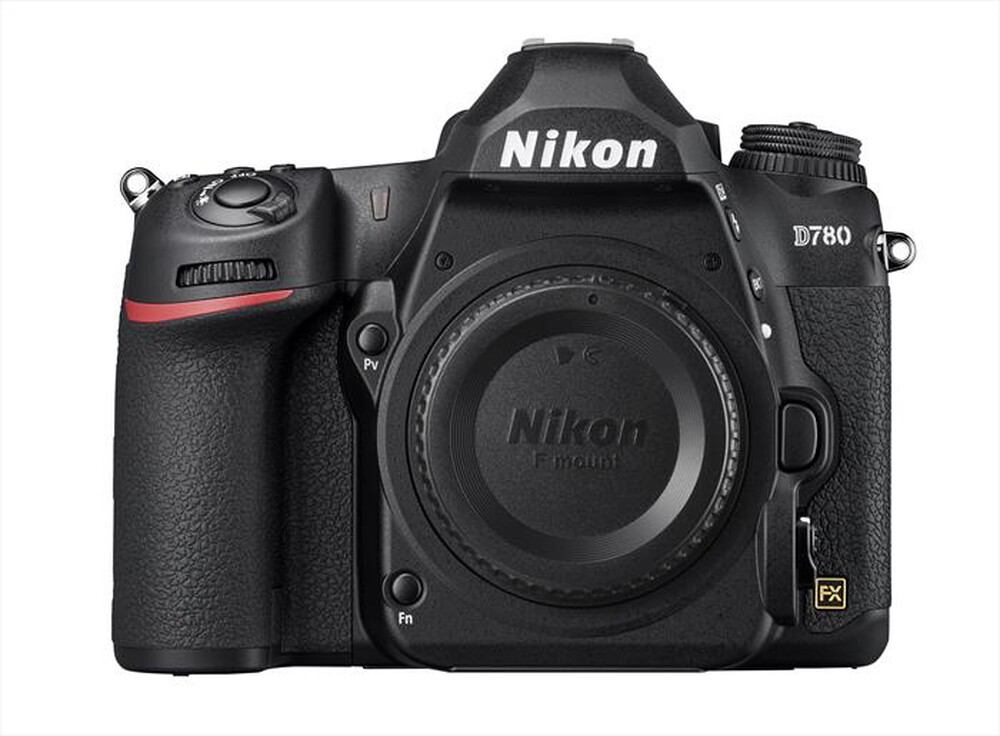 "NIKON - D780 BODY + SD 64GB LEXAR PRO-Black"