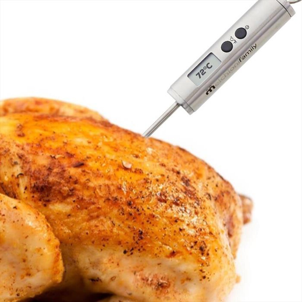 Immagine del prodotto MELCHIONI FAMILY - Termometro da cucina THERMY-metallo