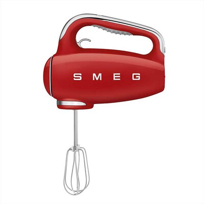 SMEG - Sbattitore 50's Style &ndash; HMF01RDEU-Rosso