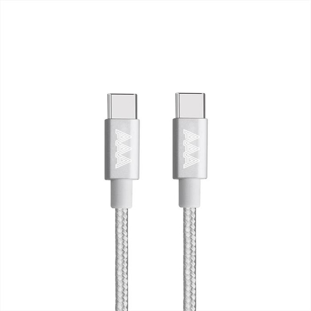 Immagine del prodotto SBS - Cavo cordonato&nbsp;Type C AMC2CC20S-Silver