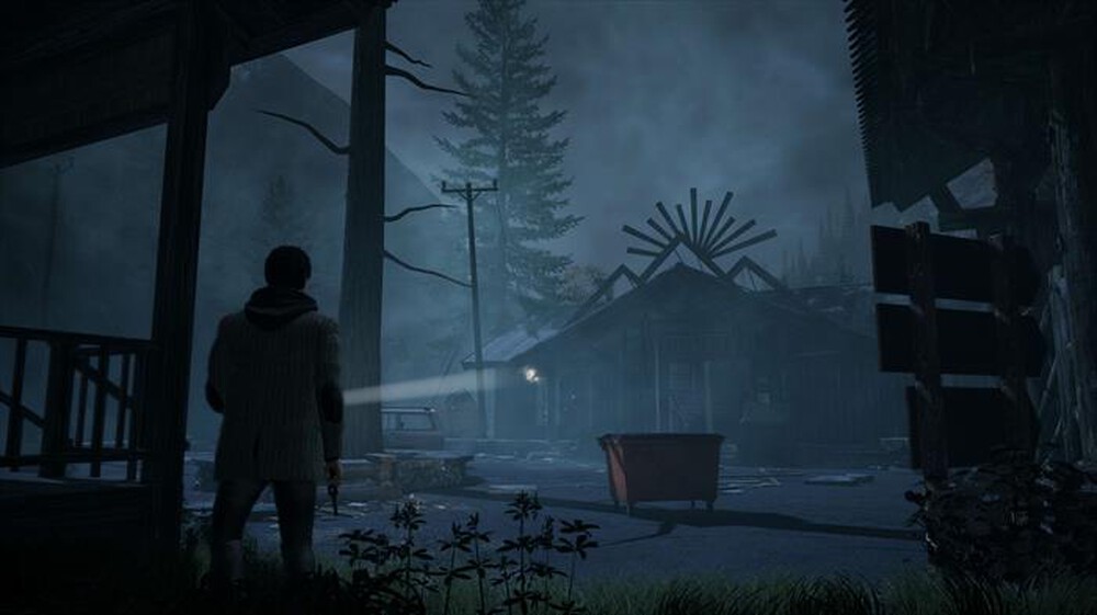 "FLASHPOINT DE - ALAN WAKE REMASTERED PS5"