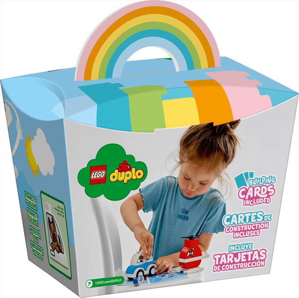 Immagine del prodotto LEGO - DUPLO ELICOTTERO - 10957