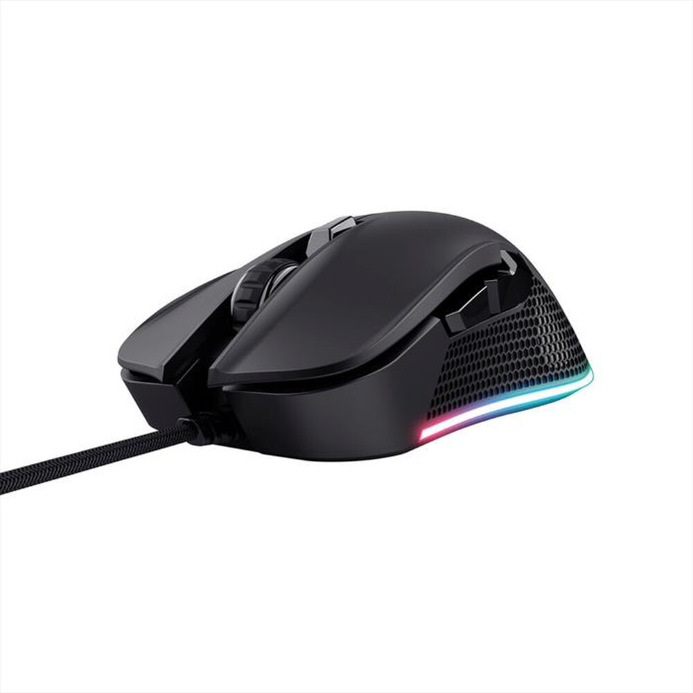 "TRUST - GXT922 YBAR GAMING MOUSE ECO-Black"