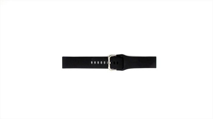 AAAMAZE - CINTURINO IN SILICONE 20 MM SPORT NERO - Nero | Euronics
