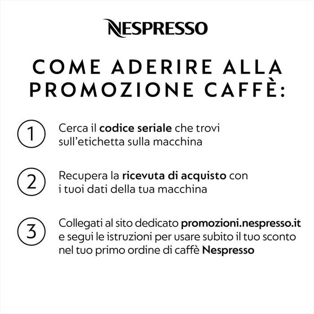 Immagine del prodotto KRUPS - Macchina da caffè VERTUO POP XN9201K Nespresso-WHITE