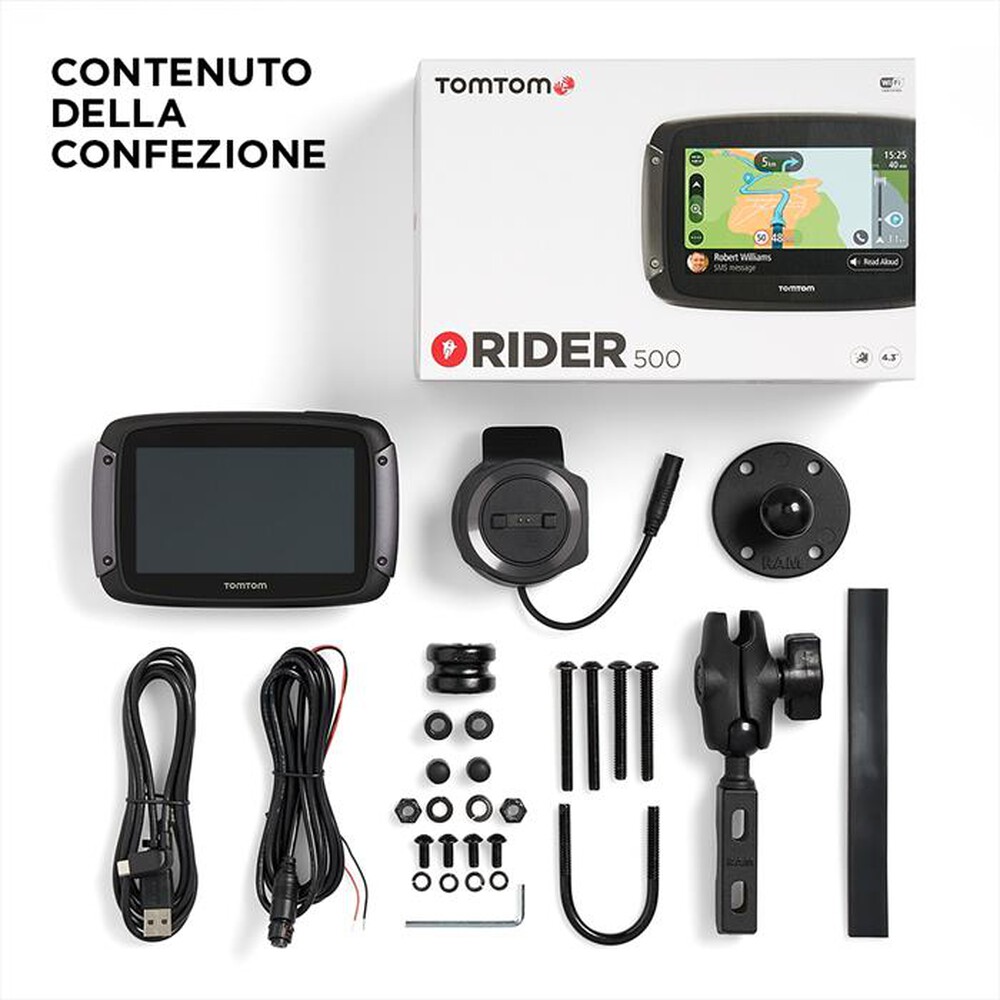 Immagine del prodotto TOM TOM - RIDER 500-Nero