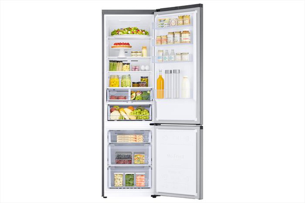 "SAMSUNG - Frigorifero combinato RB38T607BS9/EF ClasseB 387lt-METAL INOX"