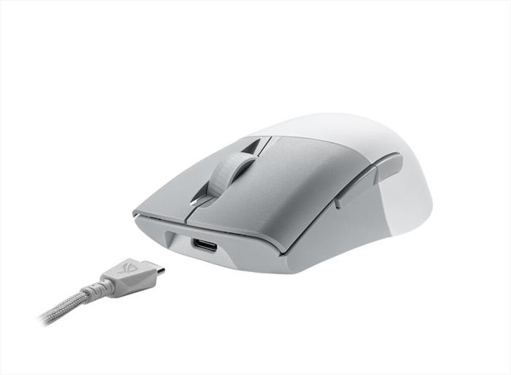 "ASUS - Mouse ROG KERIS WIRELESS AIMPOINT/W-Bianco"