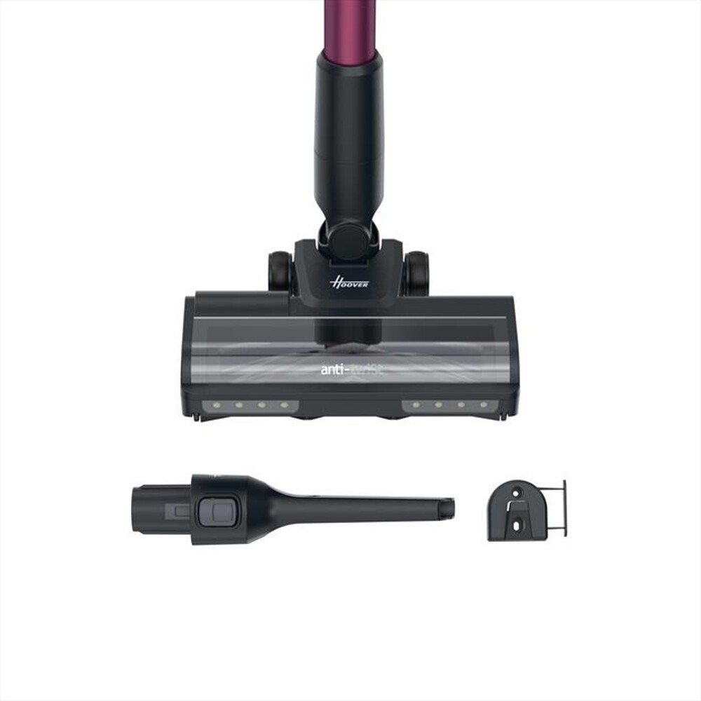 Immagine del prodotto HOOVER - Aspirapolvere a bastone 2 in 1 HF1M10HX 011-Magenta, Nero