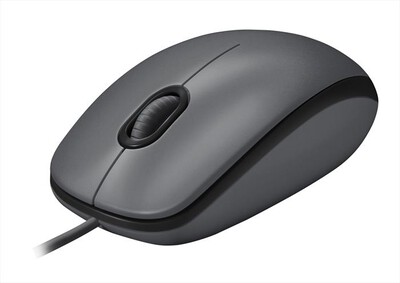 LOGITECH - Mouse M100-Nero