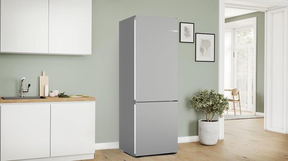 Immagine del prodotto BOSCH - Frigorifero Combinato KGN492LDF Classe D 203x70 cm-Metal look