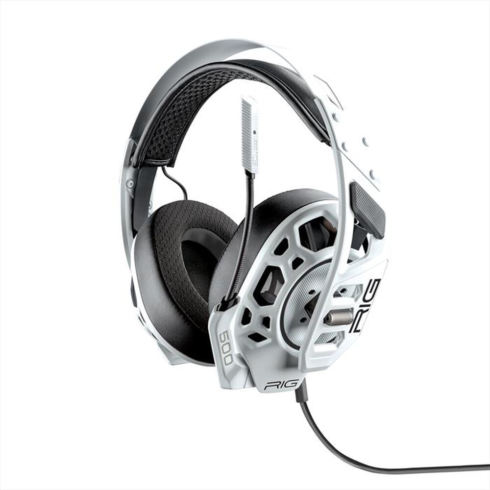 "NACON - CUFFIE GAMING RIG 500 PRO HC GEN 2 MULTIP-Bianco"