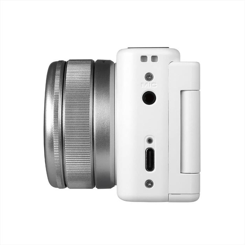 "YASHICA - Fotocamera digitale compatta CITY 100-Bianco"