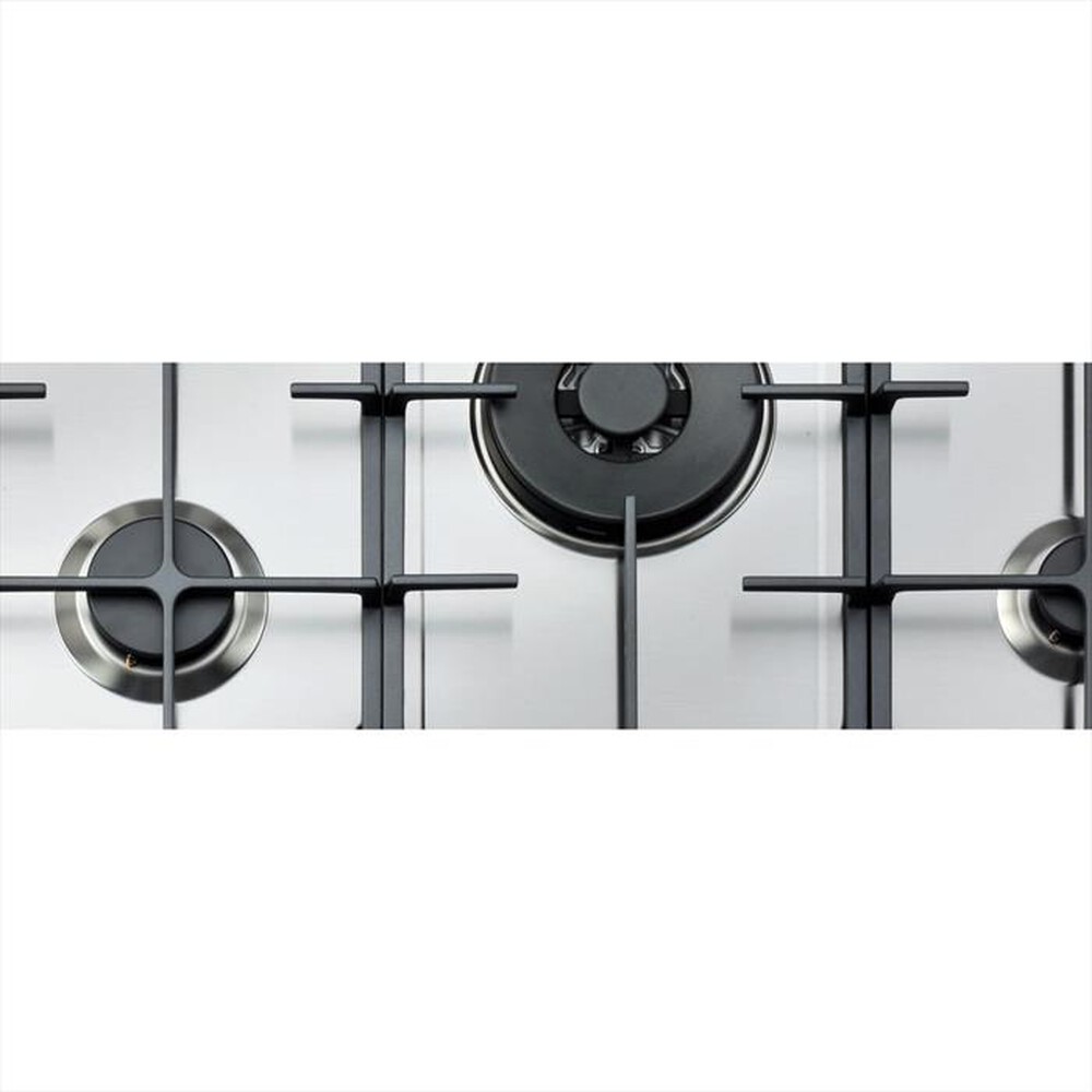 "WHIRLPOOL - Piano cottura a gas IXELIUM GMR 7522/IXL 73cm-Stainless steel"