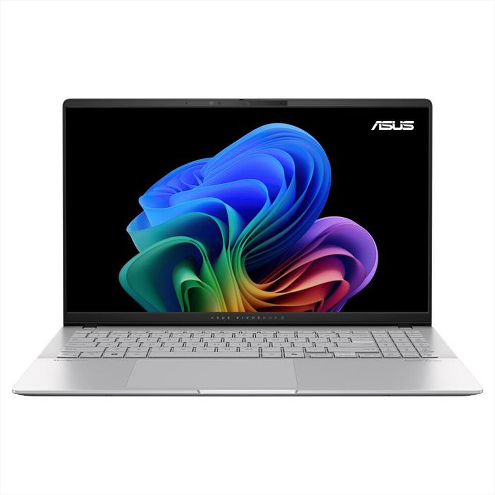 "ASUS - Vivobook S 15 OLED S5507QA-MA006W 15.6\" Qualcomm-Silver"
