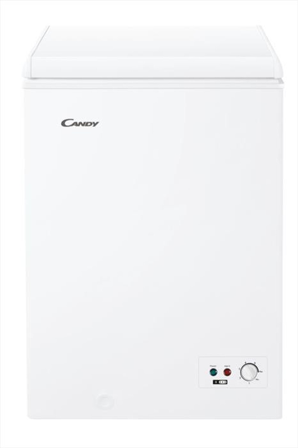 "CANDY - Congelatore orizzontale CCHH 100 Classe F 97 lt-Bianco"