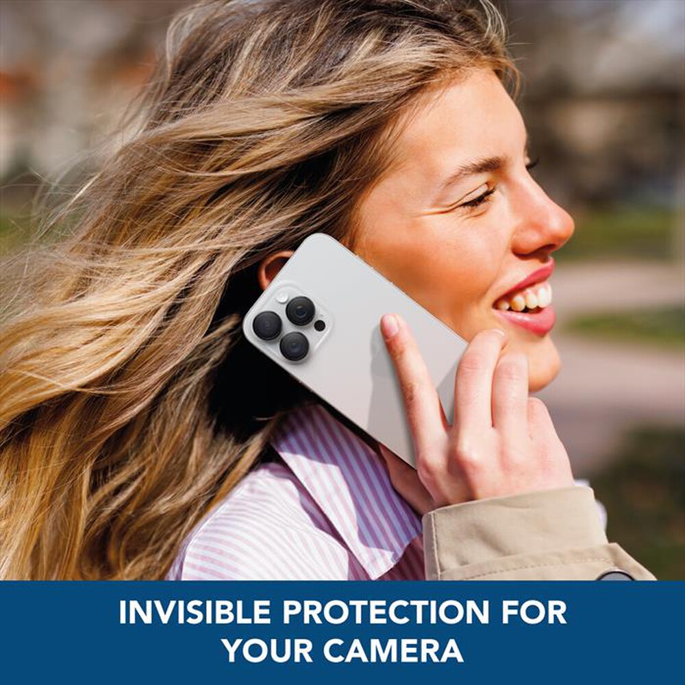 Immagine del prodotto CELLULARLINE - CAMERA LENS RING - IPHONE 16 PRO/16 PRO MAX-Transparent