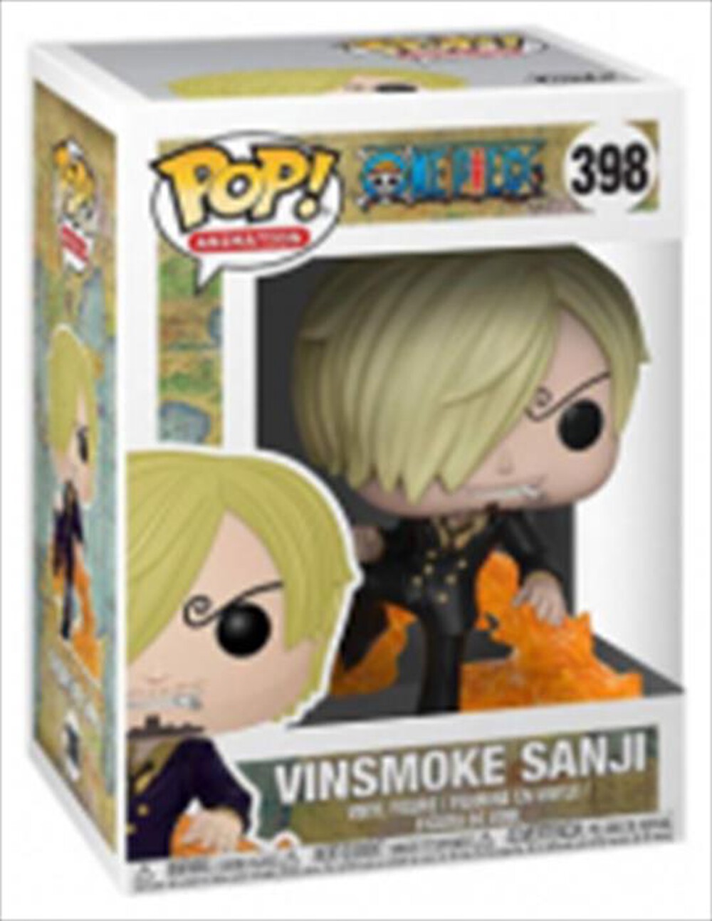 "FUNKO - Action figure One Piece Vinsmoke Sanji 398"