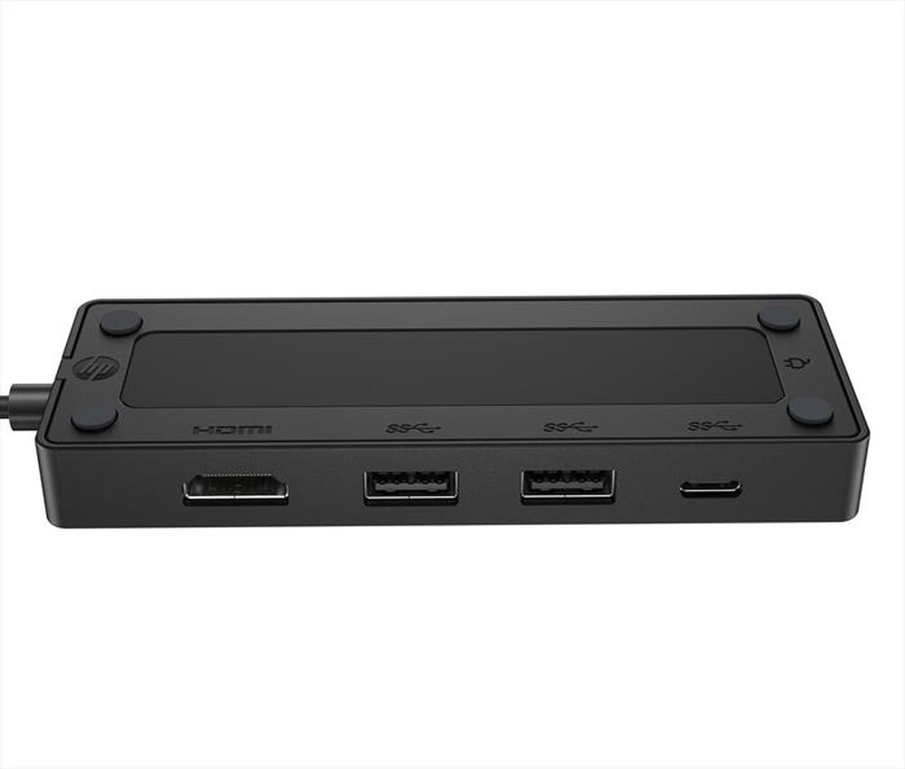 Immagine del prodotto HP - Hub Multiporta USB-C TRAVEL G3-Nero