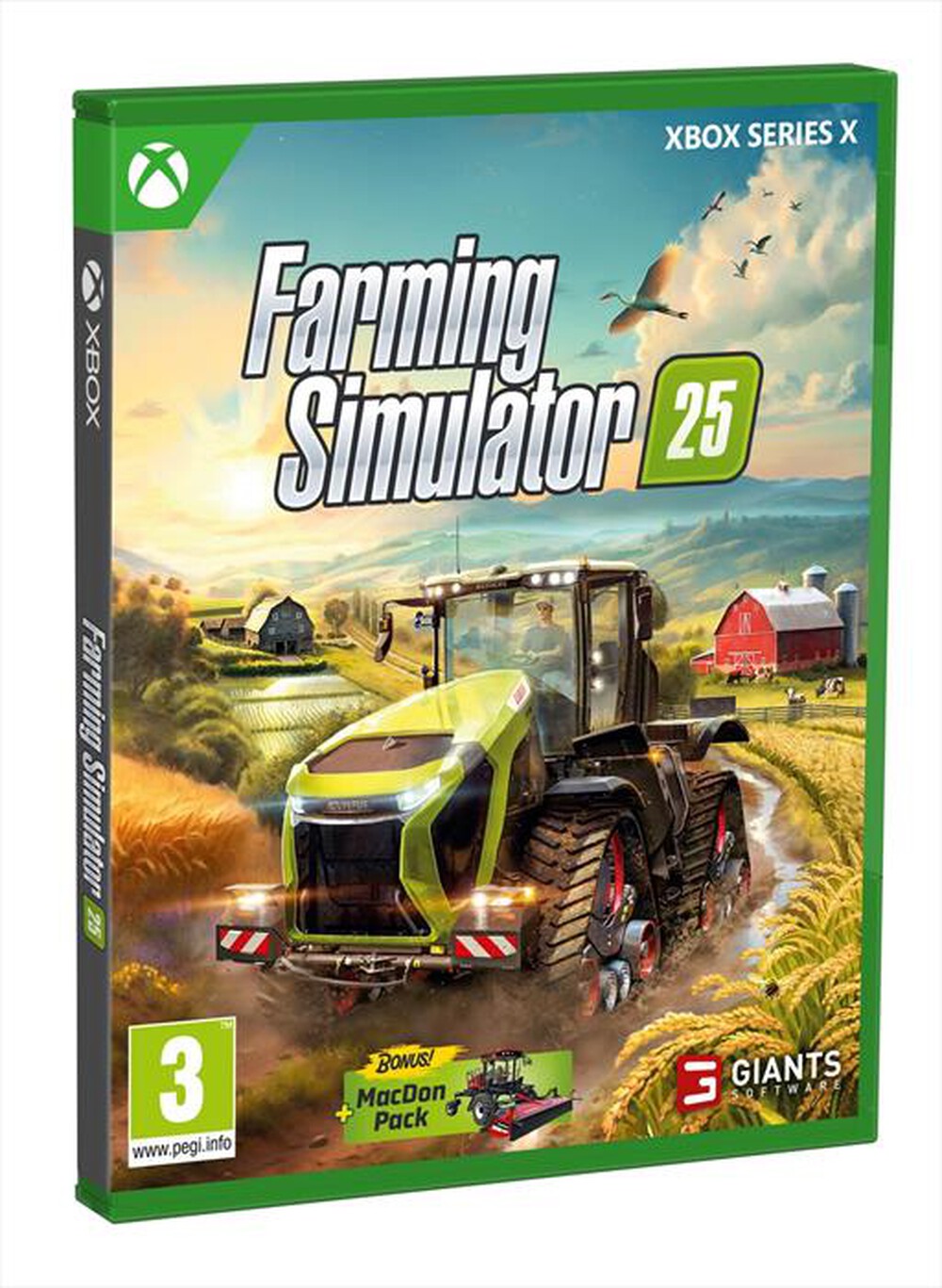 "KOCH MEDIA - FARMING SIMULATOR 25 XBOX X"