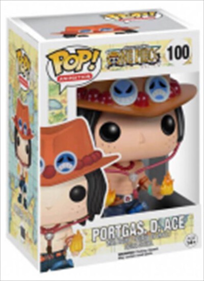 FUNKO - Action figure One Piece Portgas D.Ace 100