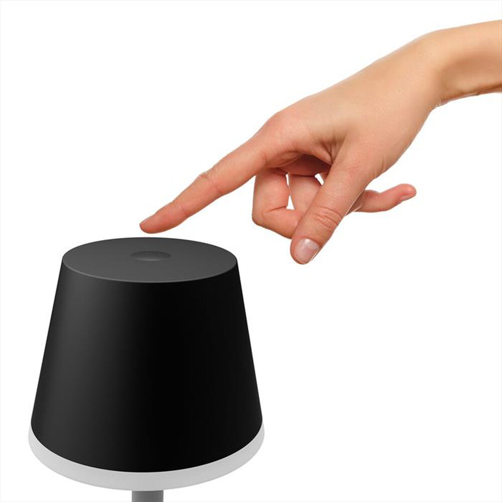 "PHILIPS - Hue Go Lampada da Tavolo White and Color Ambiance-Nero"