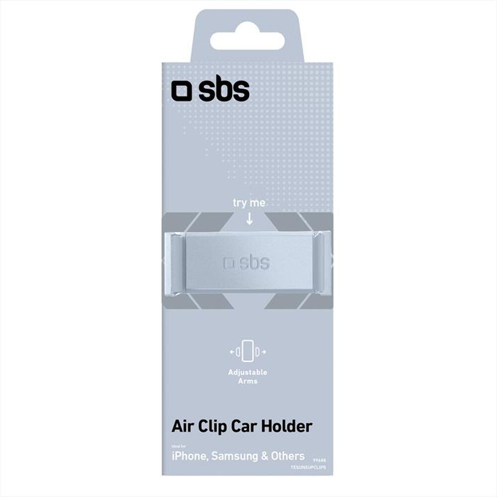 "SBS - TESUNSUPCLIPS-Argento"