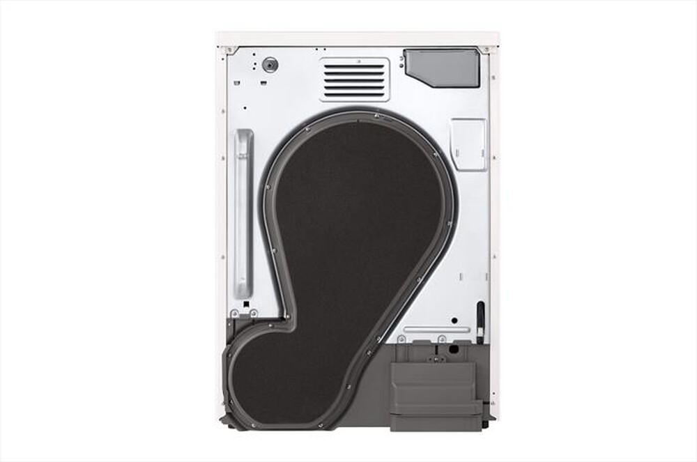 Immagine del prodotto LG - Asciugatrice RNX5009TWBB.AGWQPIS 9Kg Classe B-Ivory White + pannello nero