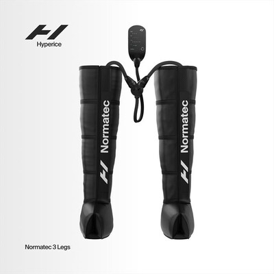 HYPERICE - Nomatic 3.0 Massaggiatore per gambe a compressione-Nero