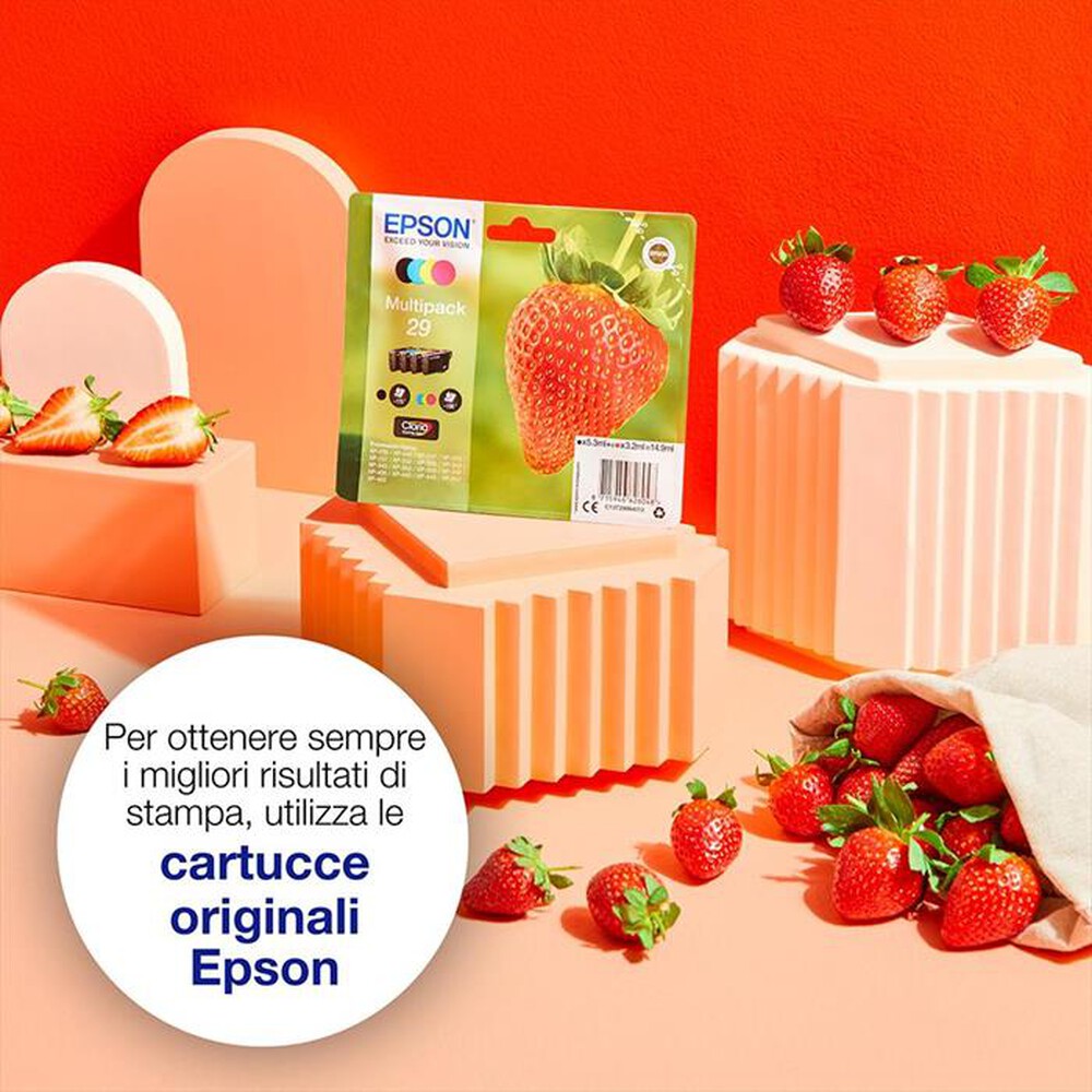 "EPSON - C13T29864022-Multipack 4 colori (NCMG)"