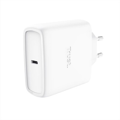 TRUST - MAXO 65W USB-C GAN CHARGER-White