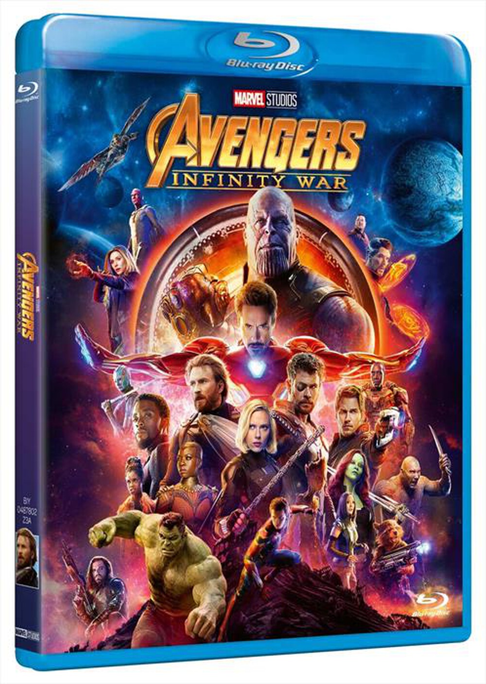 "WALT DISNEY - Avengers - Infinity War"