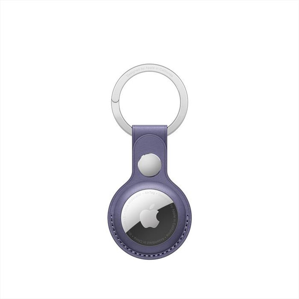 "APPLE - Portachiavi AirTag in pelle-Glicine"