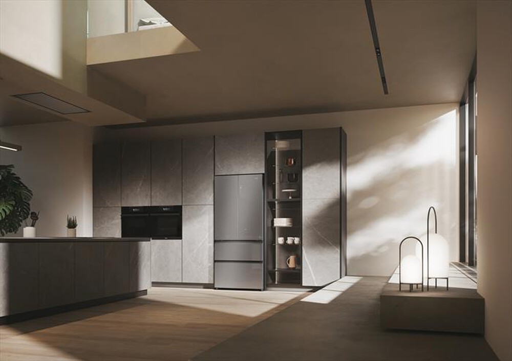 Immagine del prodotto HAIER - Frigorifero 4 porte HFR7819ENGC-Stainless steel