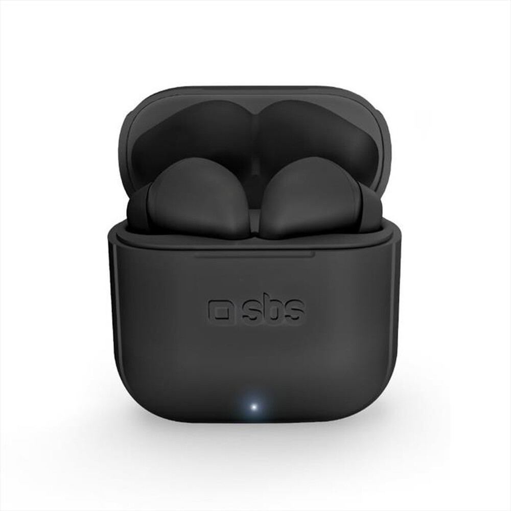 "SBS - Auricolare bluetooth TEEARTWSBEATFREEBTK-Nero"