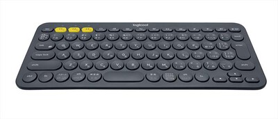LOGITECH - BT MULTI DEVICE K380 DARK-Nero