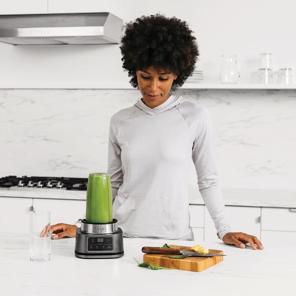 Immagine del prodotto NINJA - Frullatore 2 in 1&nbsp;POWER NUTRI CB100EU-GRIGIO/NERO