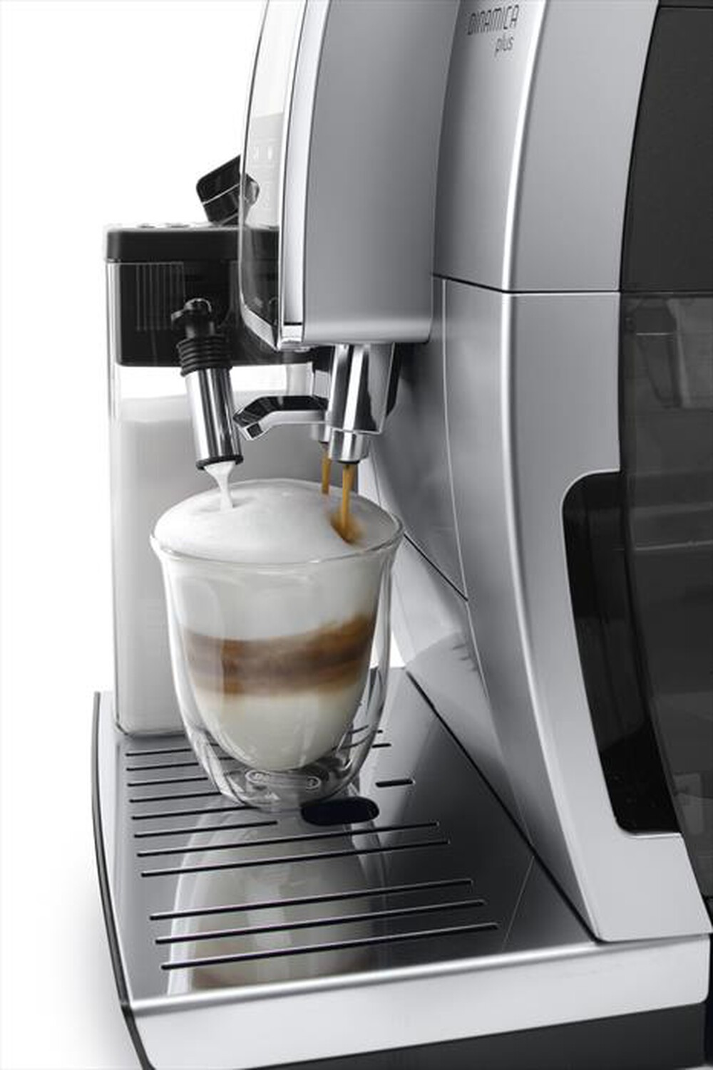 Immagine del prodotto DE LONGHI - DINAMICA PLUS ECAM 370.85.SB MACCHINA AUTOMATICA-argento nero