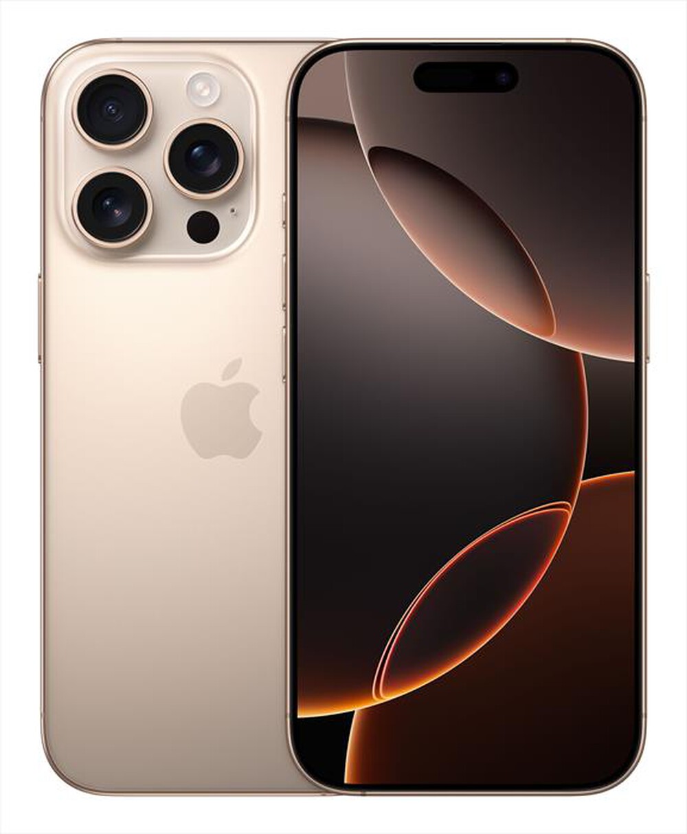 Immagine del prodotto APPLE - iPhone 16 Pro 128GB-Titanio Sabbia