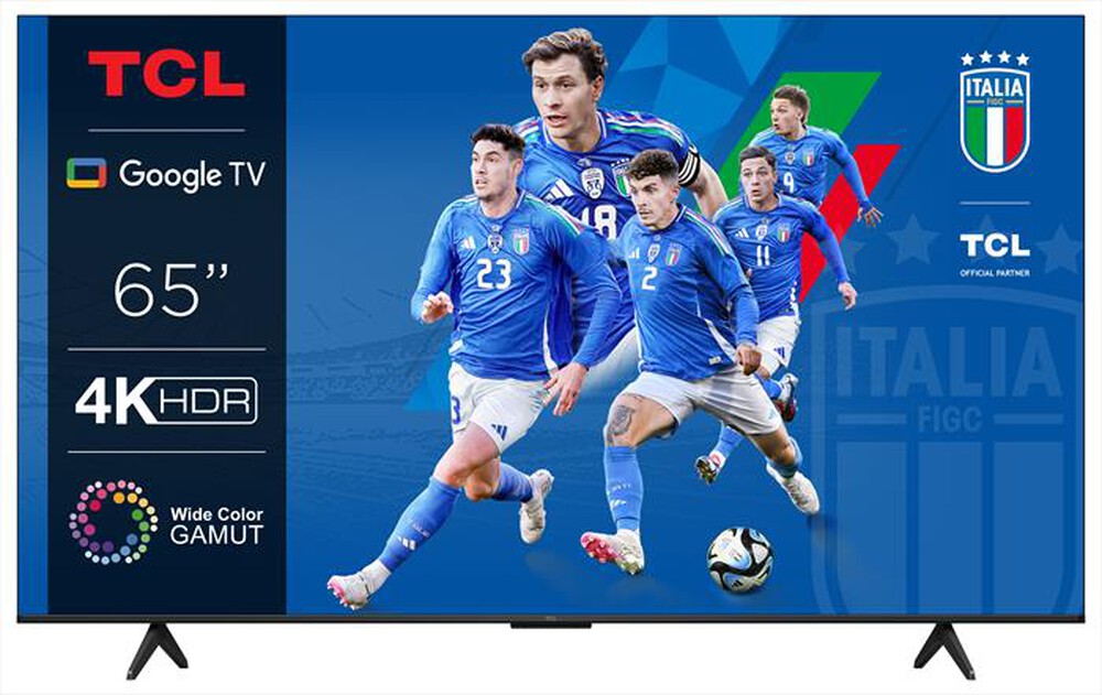 Immagine del prodotto TCL - Smart TV LED UHD 4K 65" 65P79B-Titanium