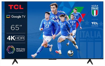 TCL - Smart TV LED UHD 4K 65" 65P79B-Titanium