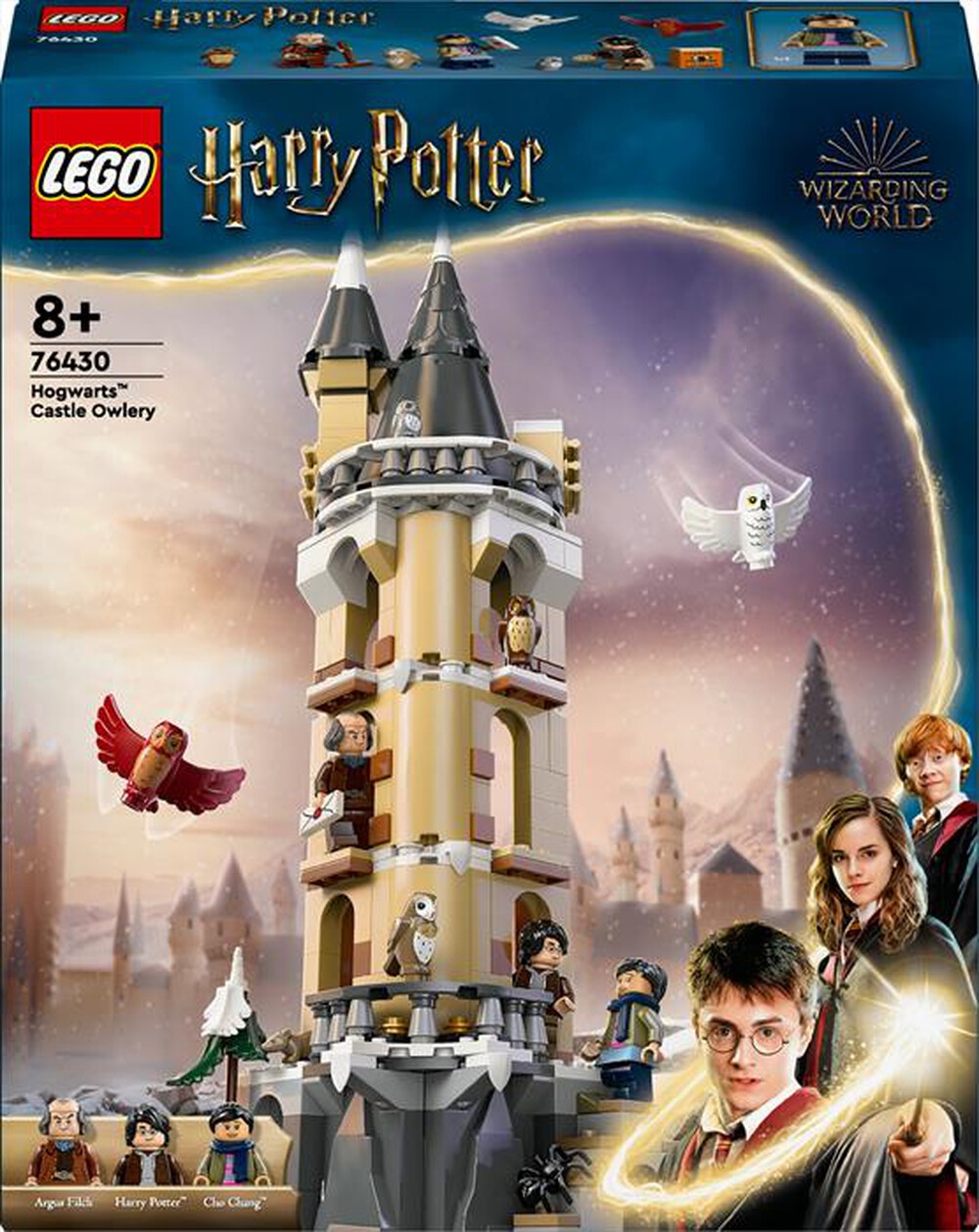 Immagine del prodotto LEGO - HARRY POTTER Guferia Castello di Hogwarts 76430